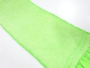 正絹　振袖用　絞り　帯揚げ